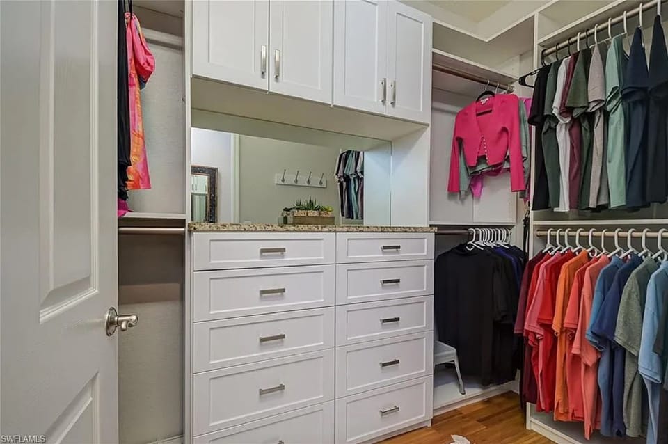 Master Closet