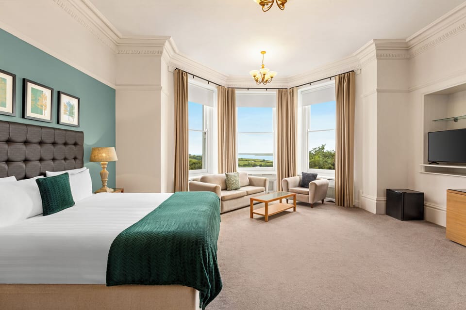 Superior Double or Twin Room, 1 King Bed, Sea View | Free WiFi, bed sheets