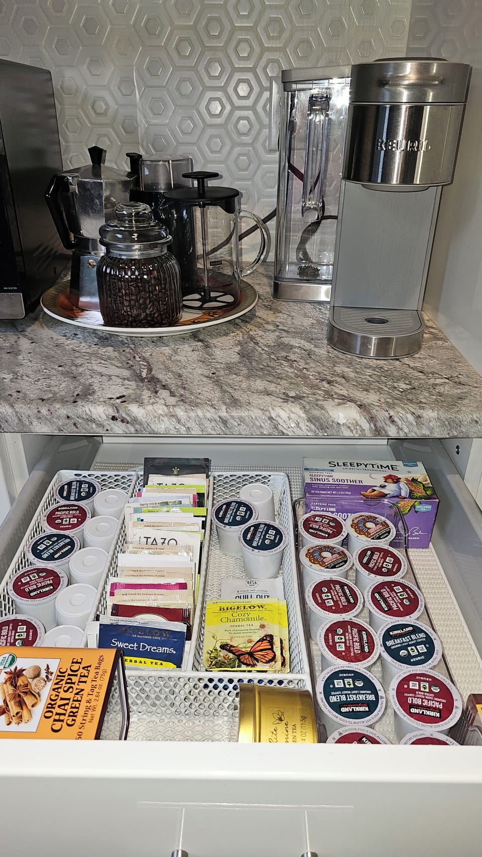 Coffee and/or coffee maker