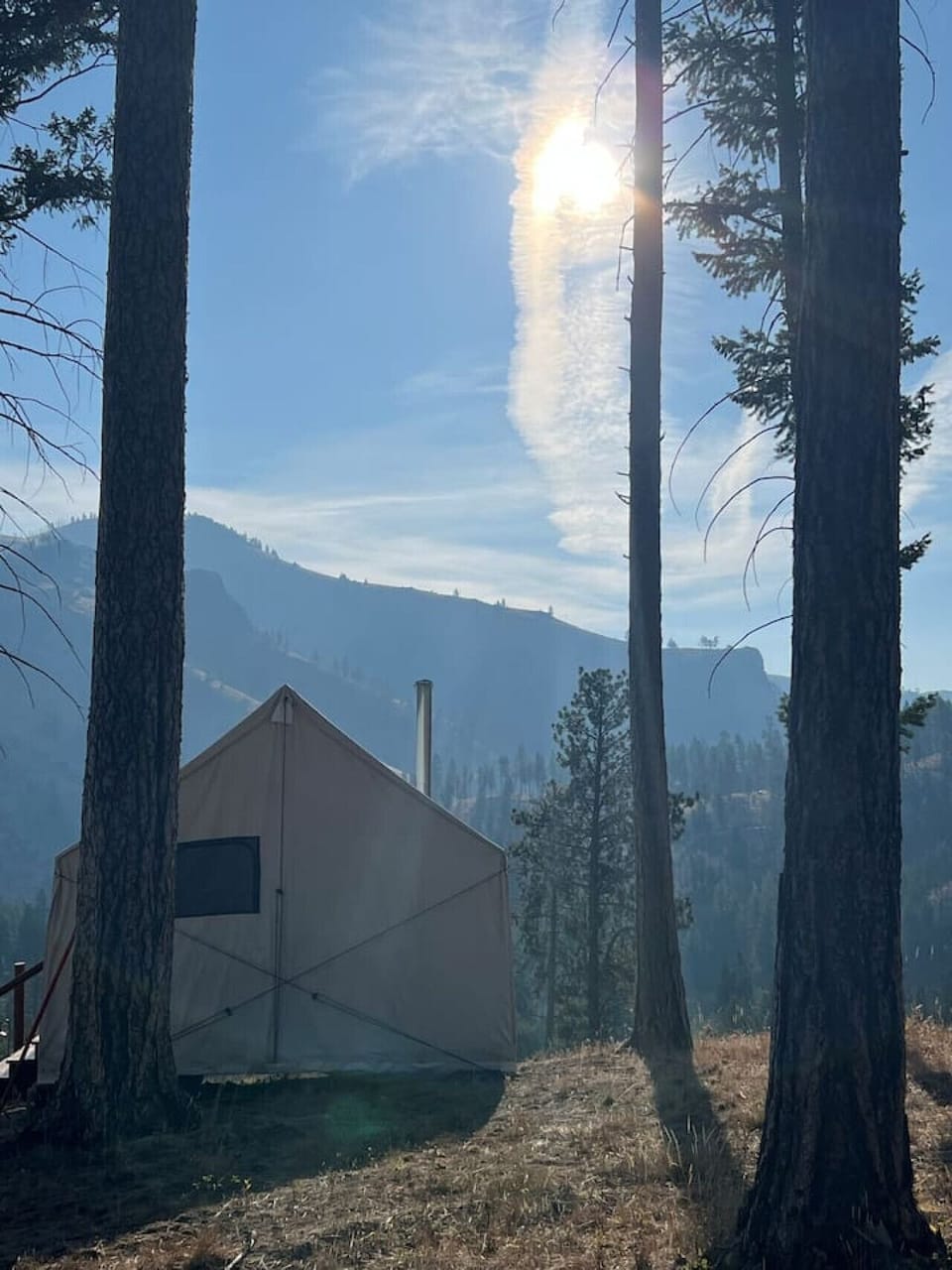 View from property