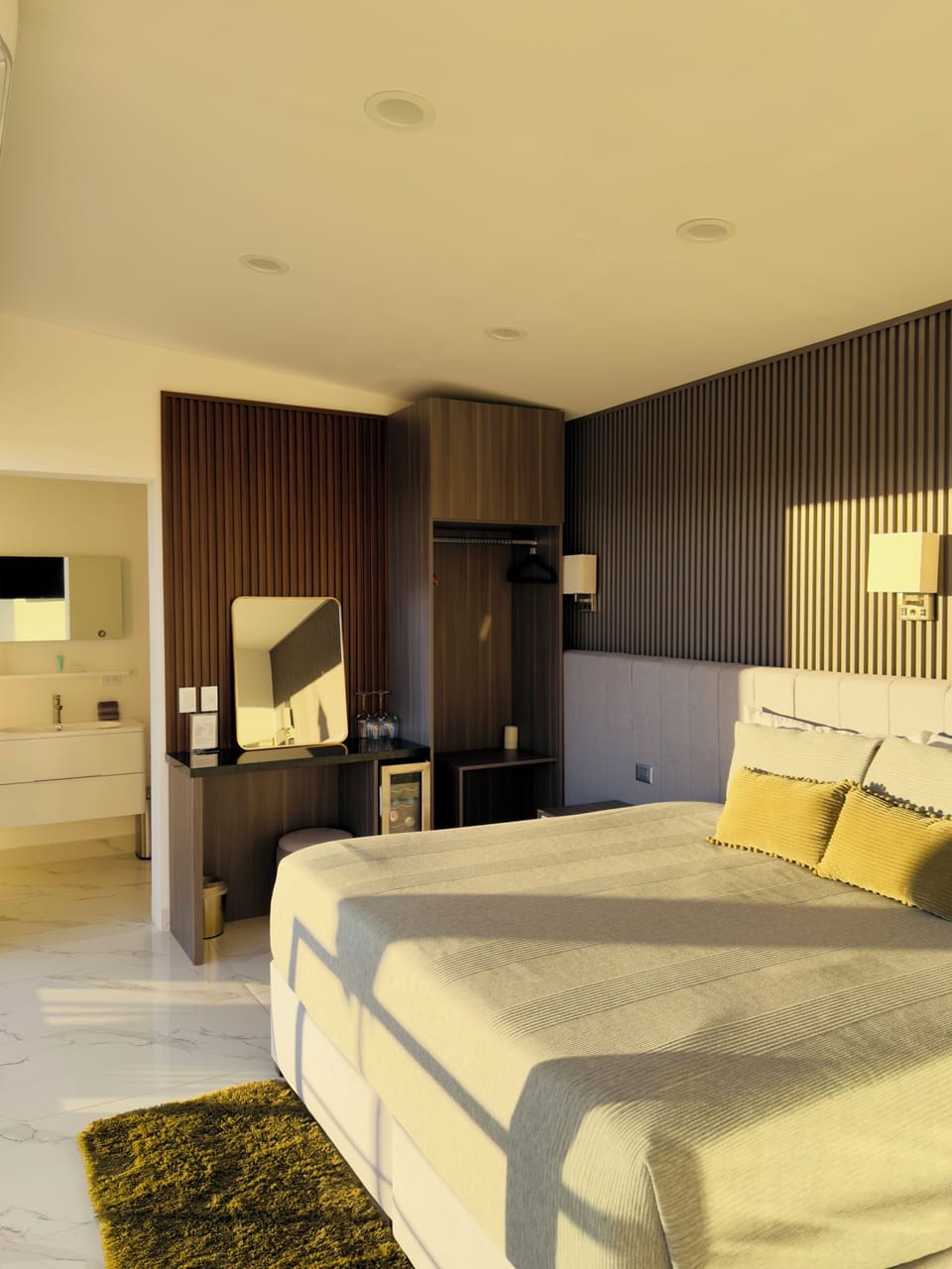 Panoramic Room, 1 Bedroom, Terrace, Vineyard View | Minibar, desk, laptop workspace, free WiFi