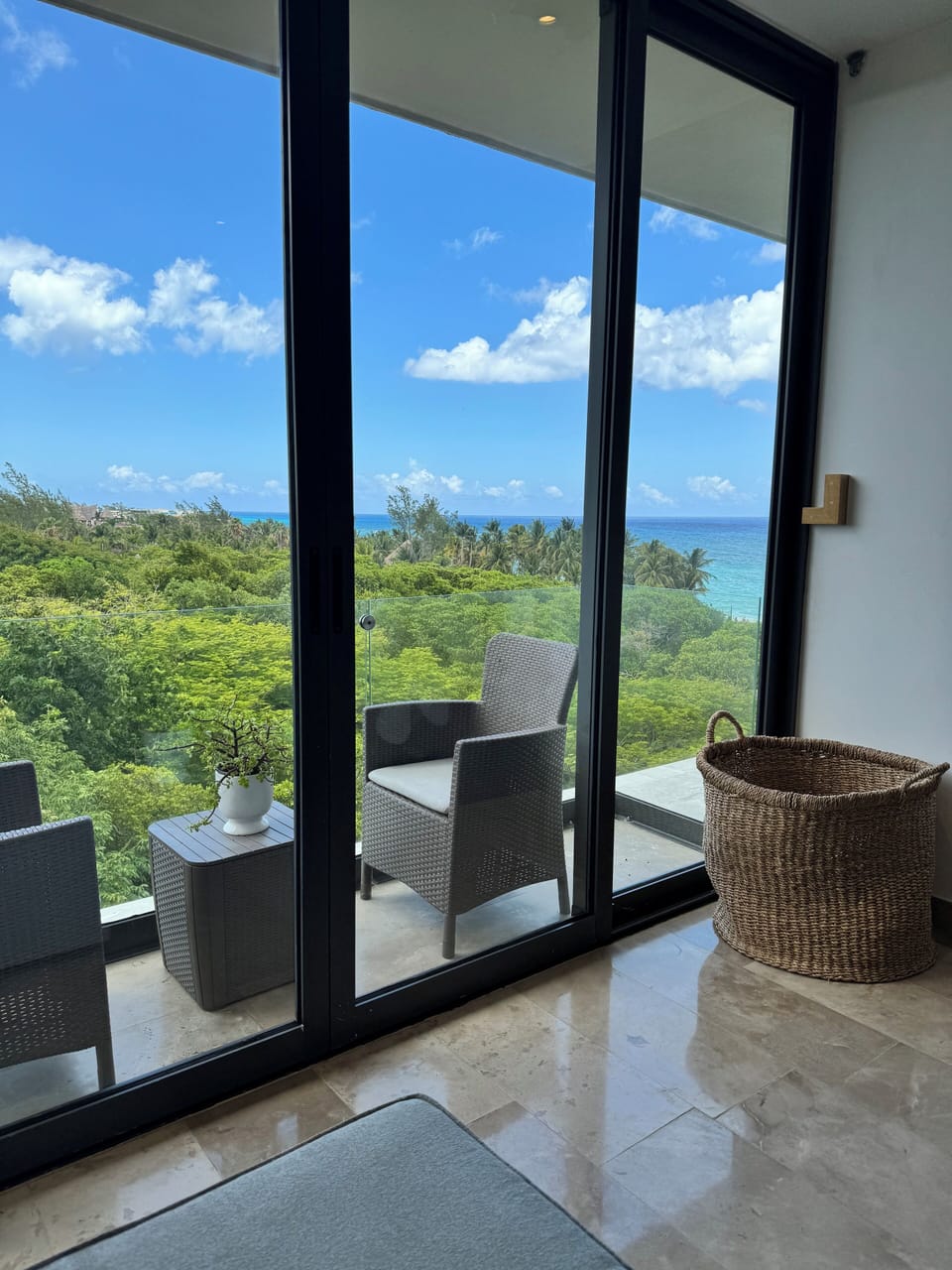 View from property