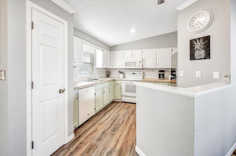 Spacious kitchen