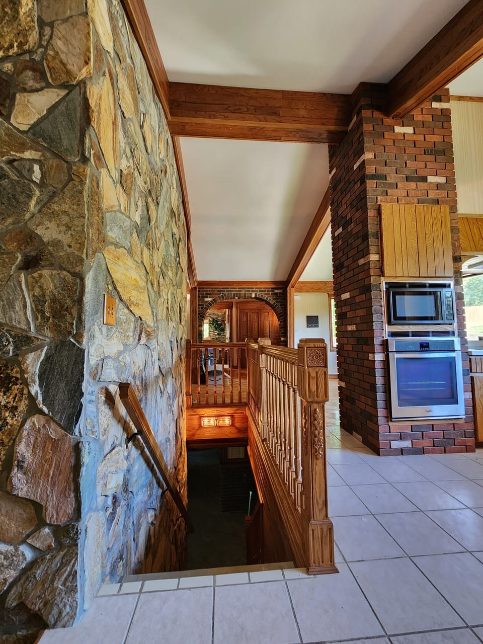 basement stairs
