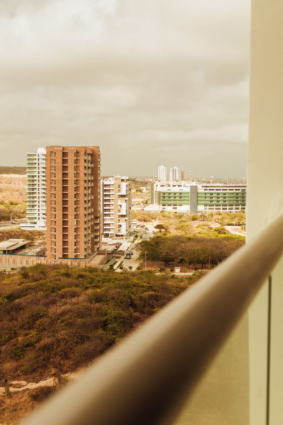 View from property