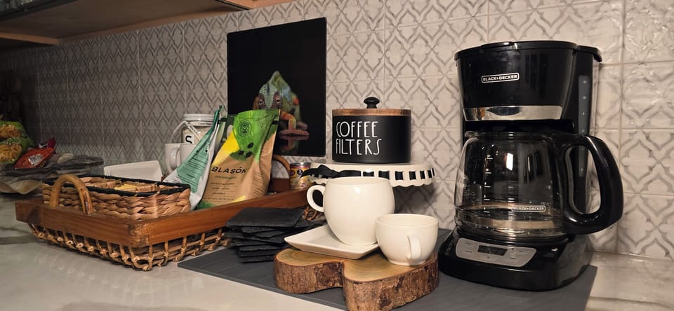 Coffee and/or coffee maker