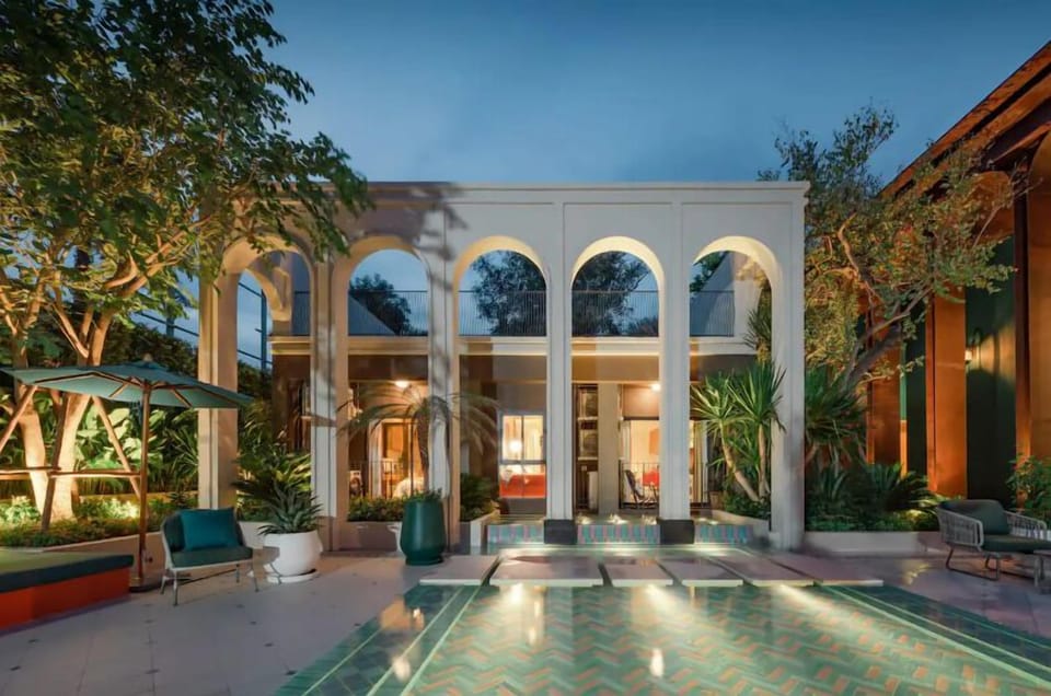 Outdoor pool