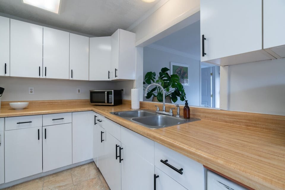 Functional and clean kitchen