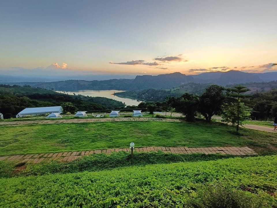 Panoramic House, 1 King Bed, Lake View, Mountainside | Garden view