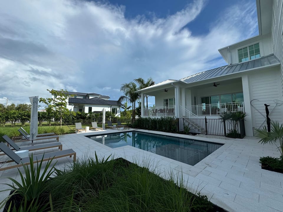 Outdoor pool