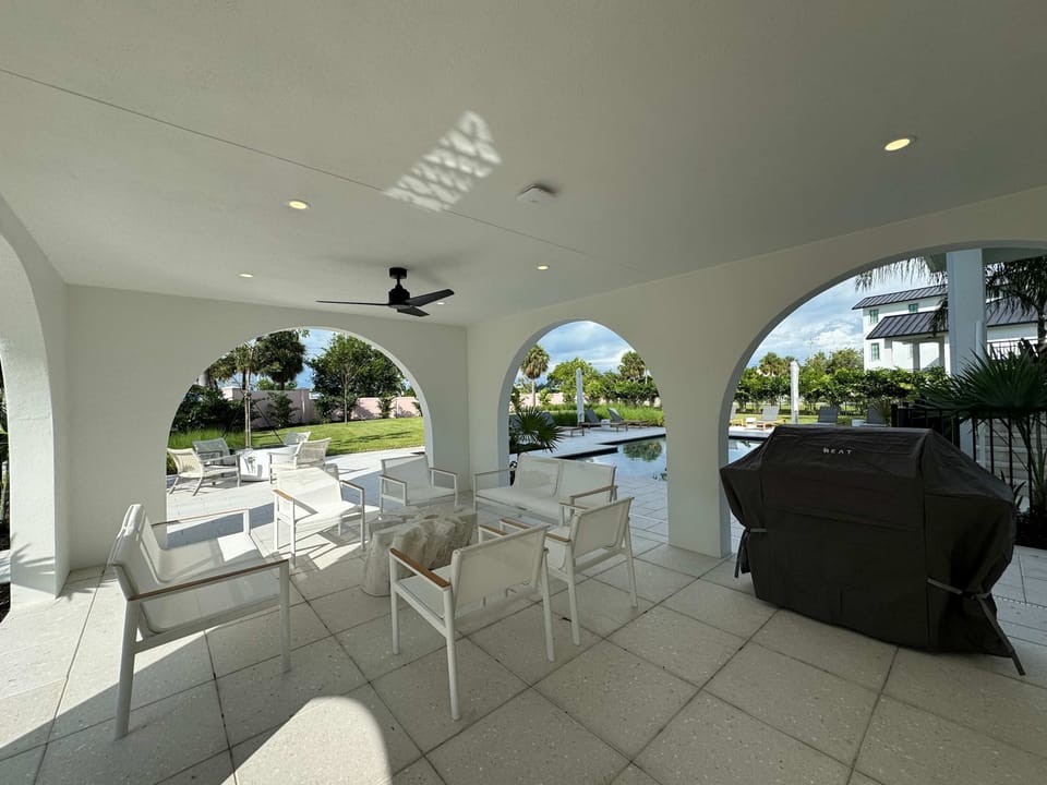 BBQ/picnic area