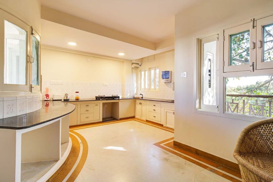 3 Bedroom Boutique | Living area | 24-inch LED TV with digital channels