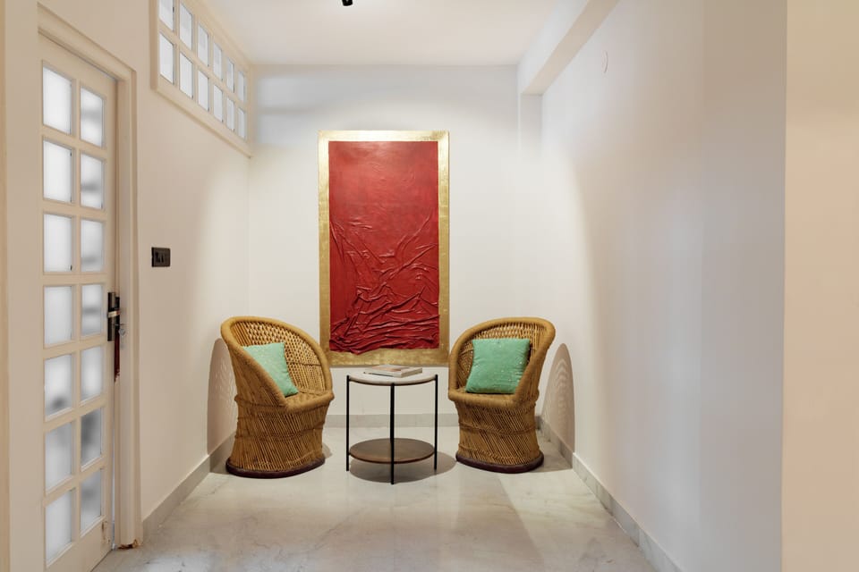 4 Double Bedroom with Kitchen | Living area | 24-inch LED TV with digital channels