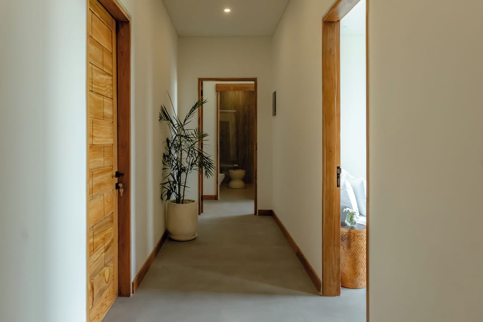 4 bedrooms, desk, free WiFi, bed sheets
