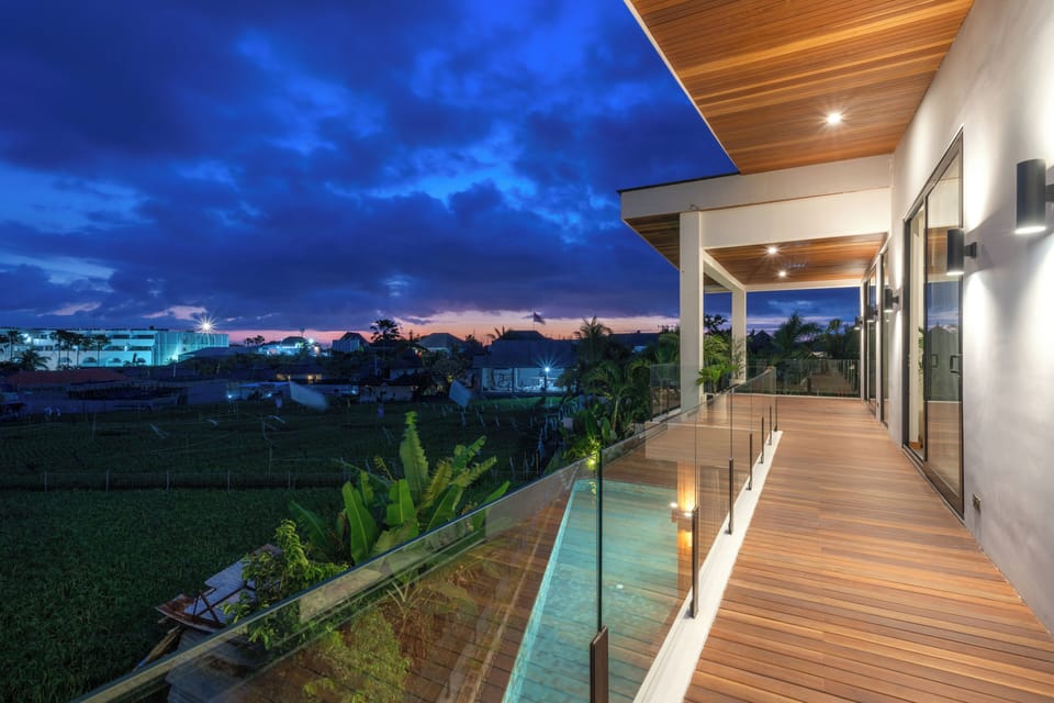 Panoramic Villa, Pool View | Balcony
