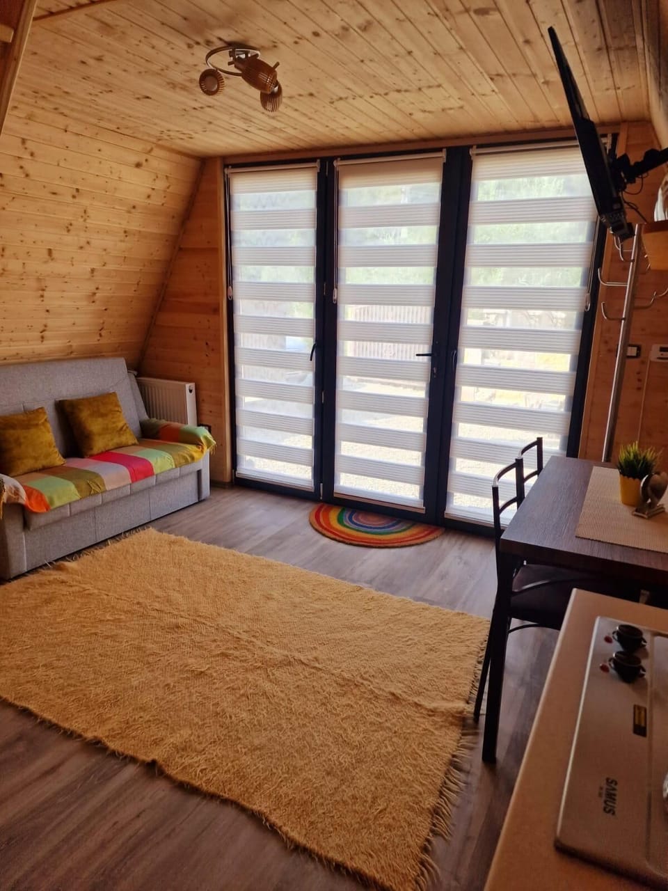 Chalet | 2 bedrooms, desk, soundproofing, free WiFi
