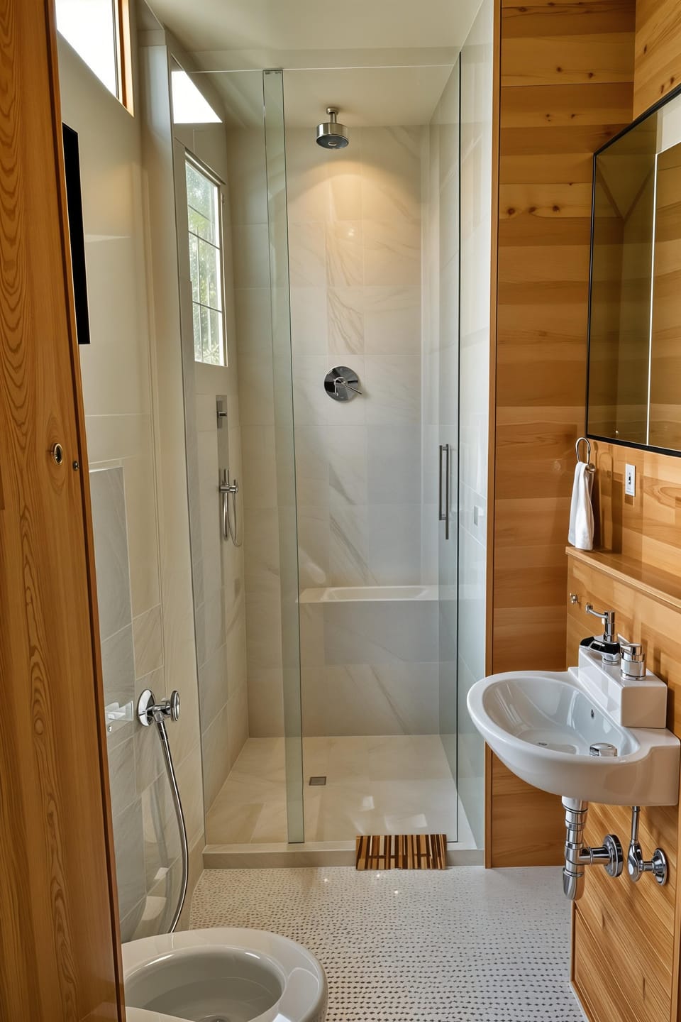 Room | Bathroom | Shower, towels