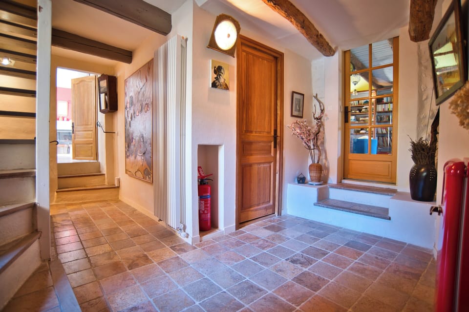 Palier Chambres et gîte