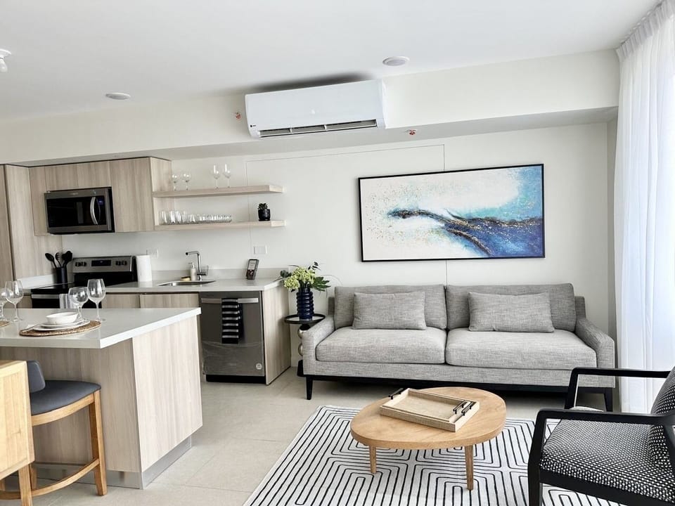 Condo, 3 Bedrooms | Living area | Smart TV