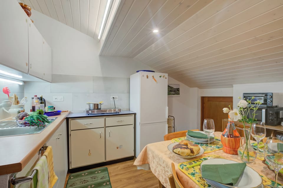 Standard Chalet, 1 Bedroom, Balcony, Mountainside (Ca Contina) | Private kitchenette