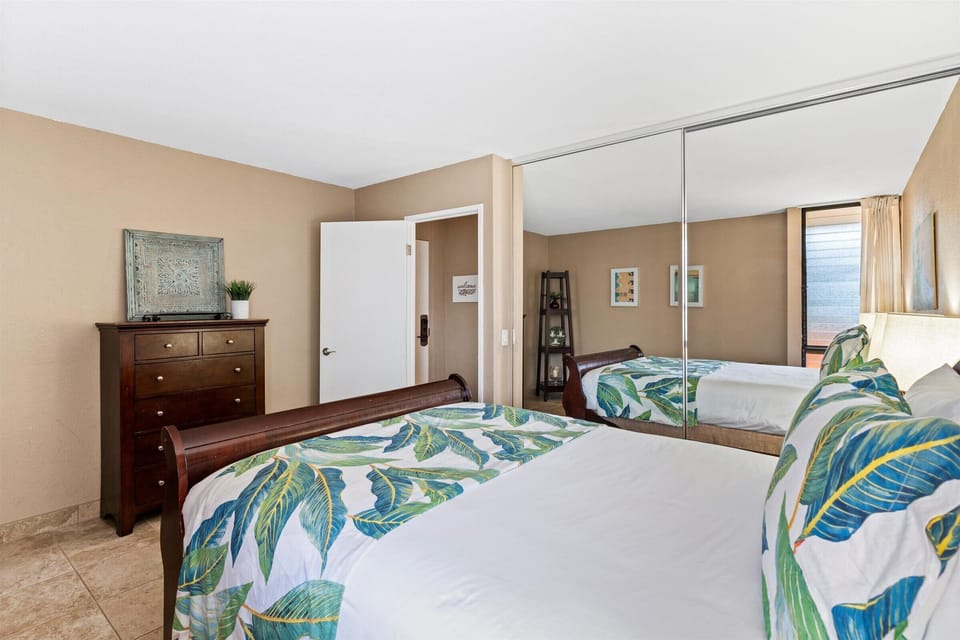 Mirrored Doors to Make Getting Ready Easy