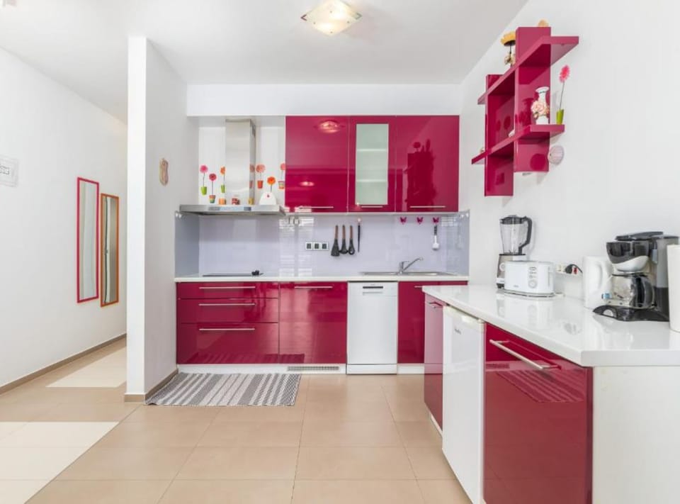 Villa (Four bedroom villa) | Private kitchen | Fridge
