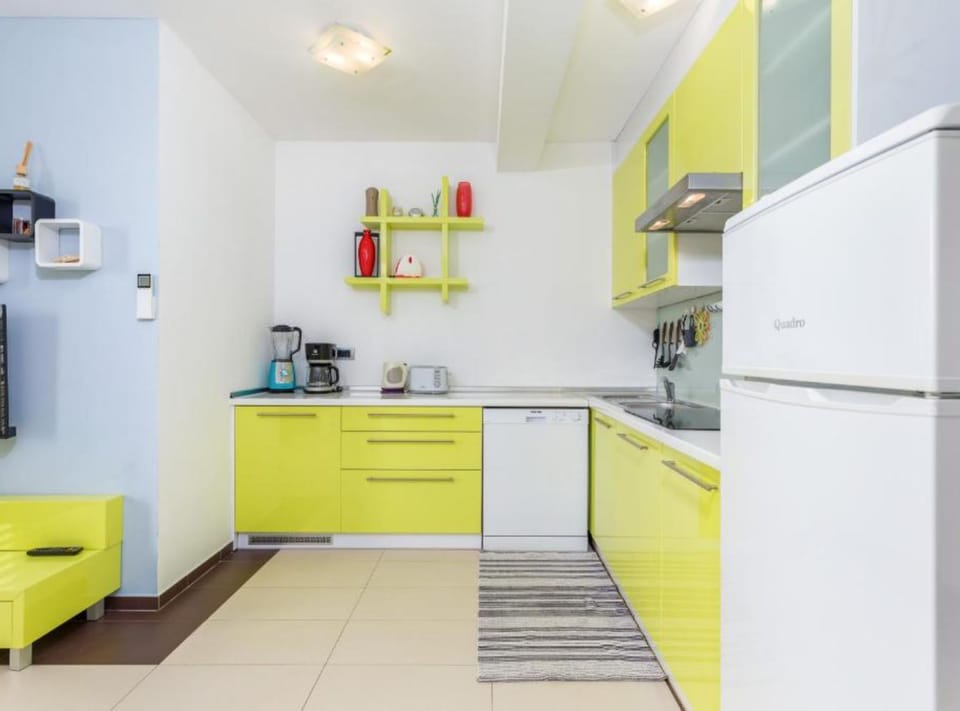 Villa (Four bedroom villa) | Private kitchen | Fridge