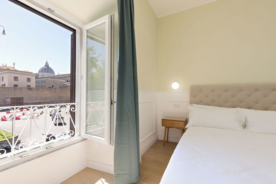Deluxe Double Room, City View | In-room safe, desk, soundproofing, iron/ironing board