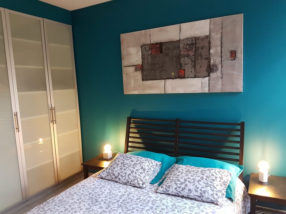 Standard Double Room, Ensuite, Garden View (Chambre verso)