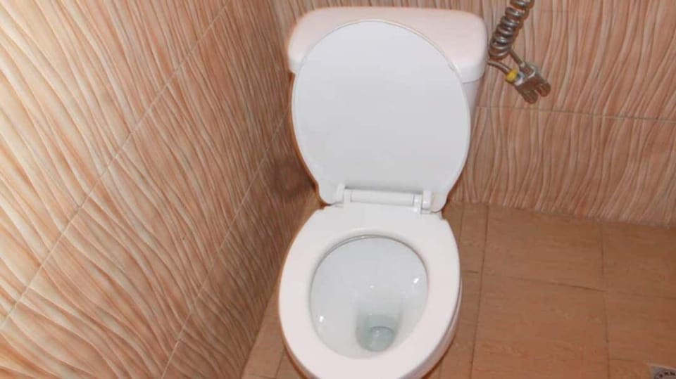 Comfort Double Room, Patio, City View | Raised toilet seat