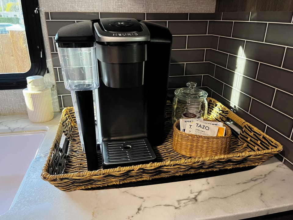 Coffee and/or coffee maker