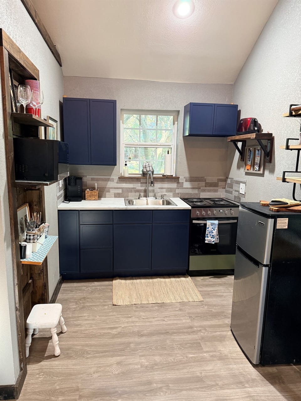 New kitchen in April 2026