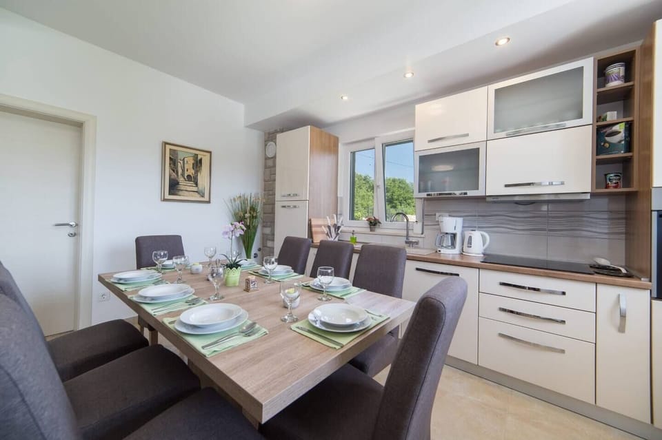 Fully equipped kitchen with all the amenities you might need
