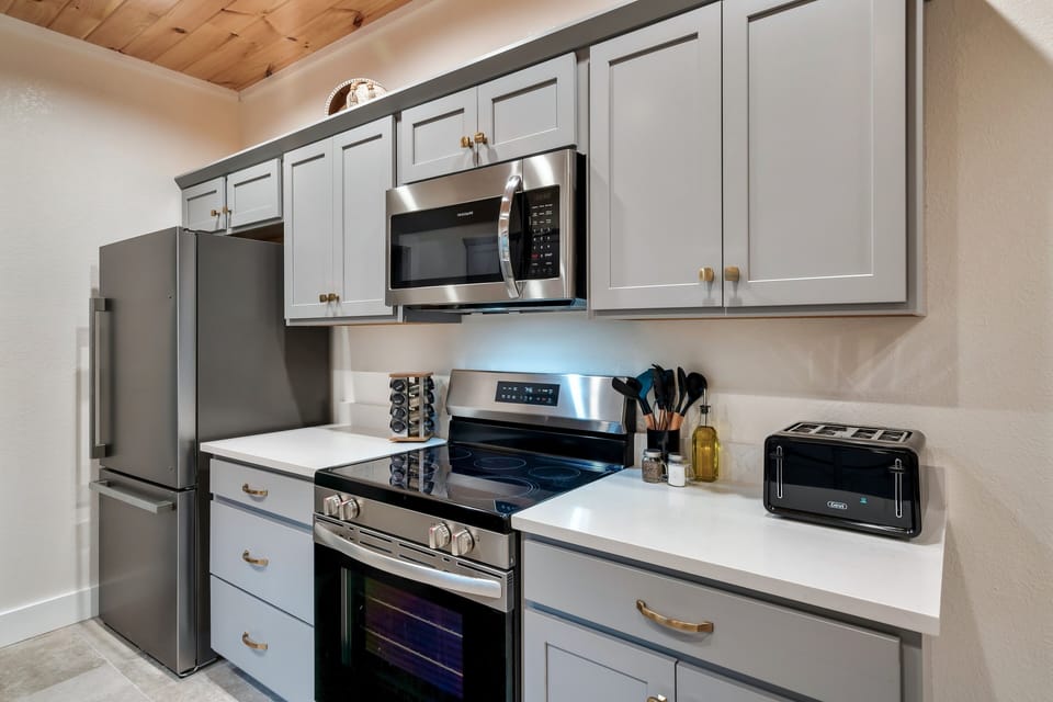 You'll be delighted to find all the cooking essentials right at your fingertips.