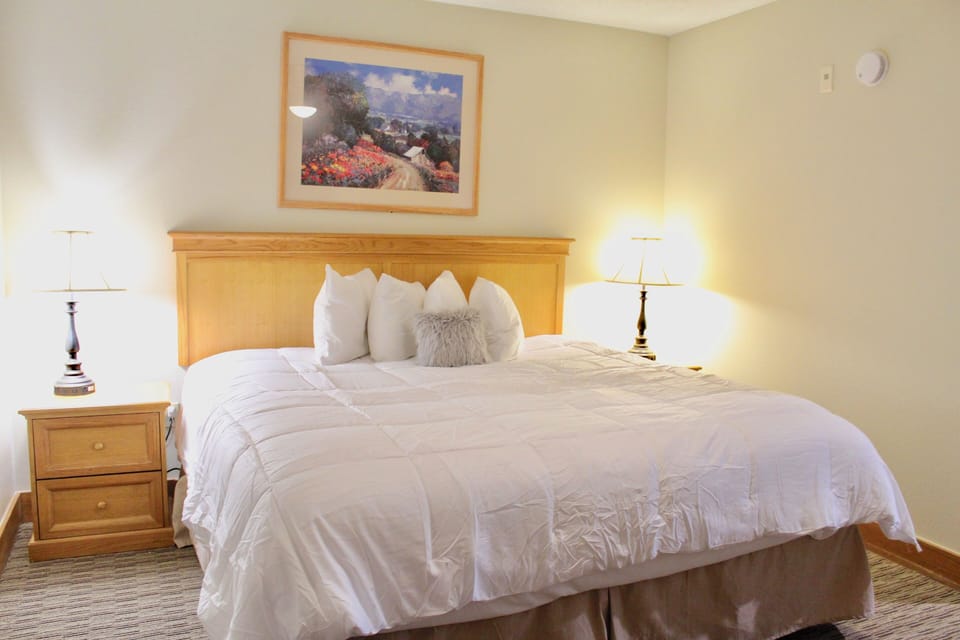 King bed