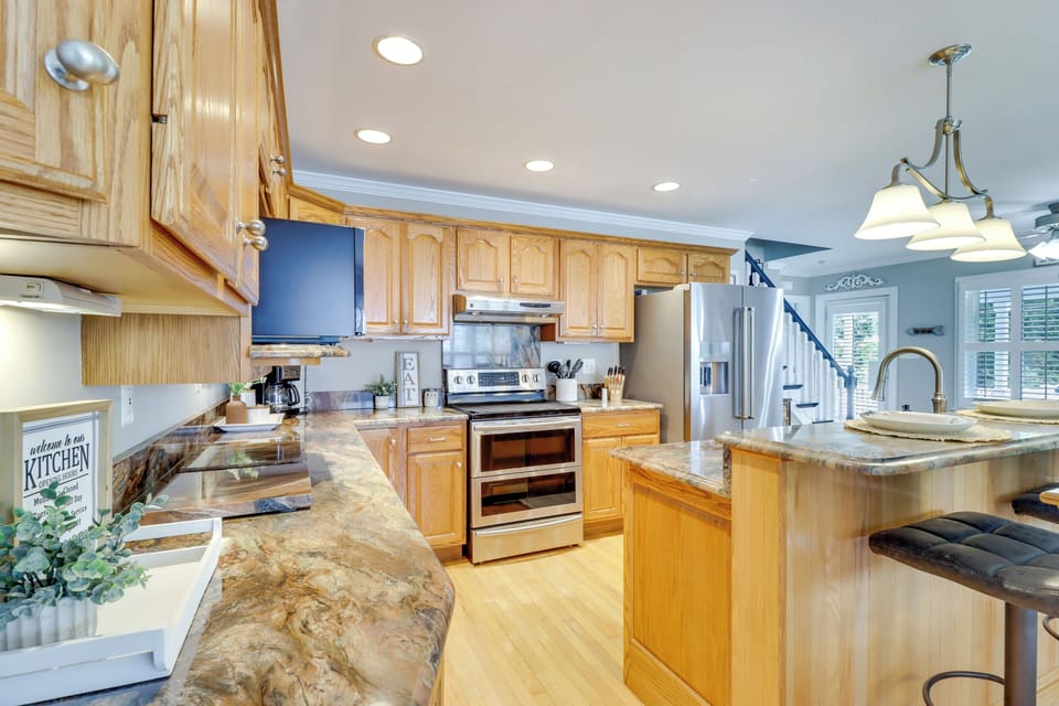 Kitchen | 1st Floor | Cooking Basics