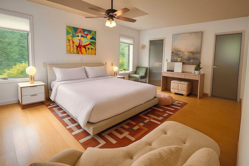 Executive House, Multiple Beds | Individually decorated, individually furnished, desk, laptop workspace