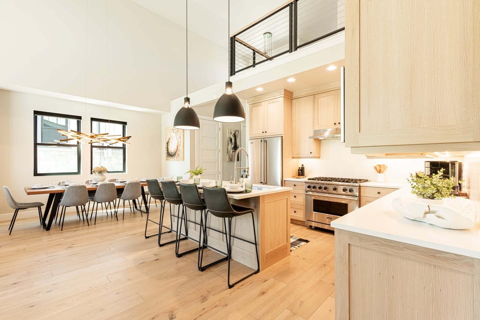 Gourmet fully equipped kitchen
