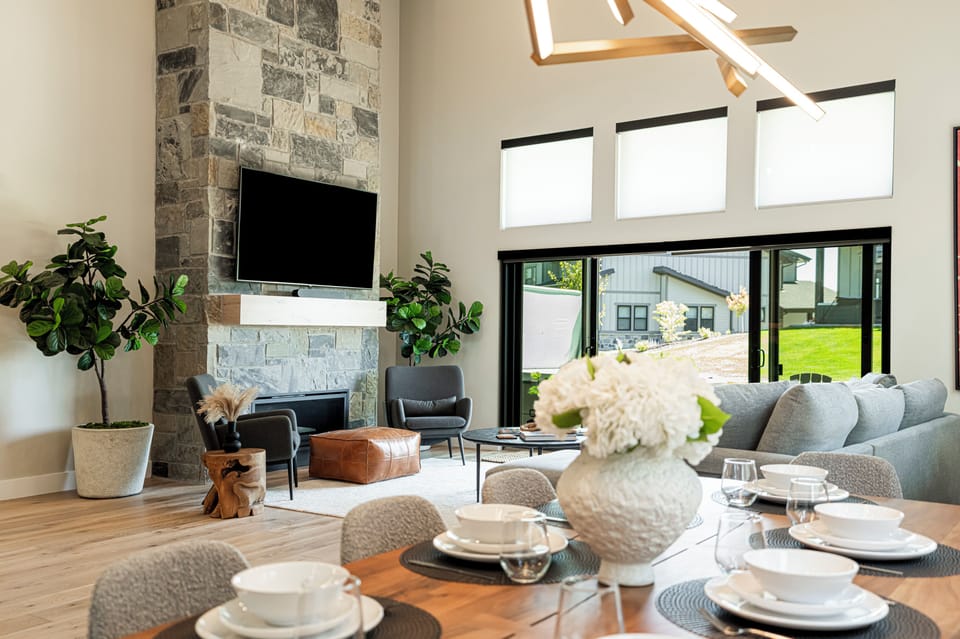 Plenty of natural light