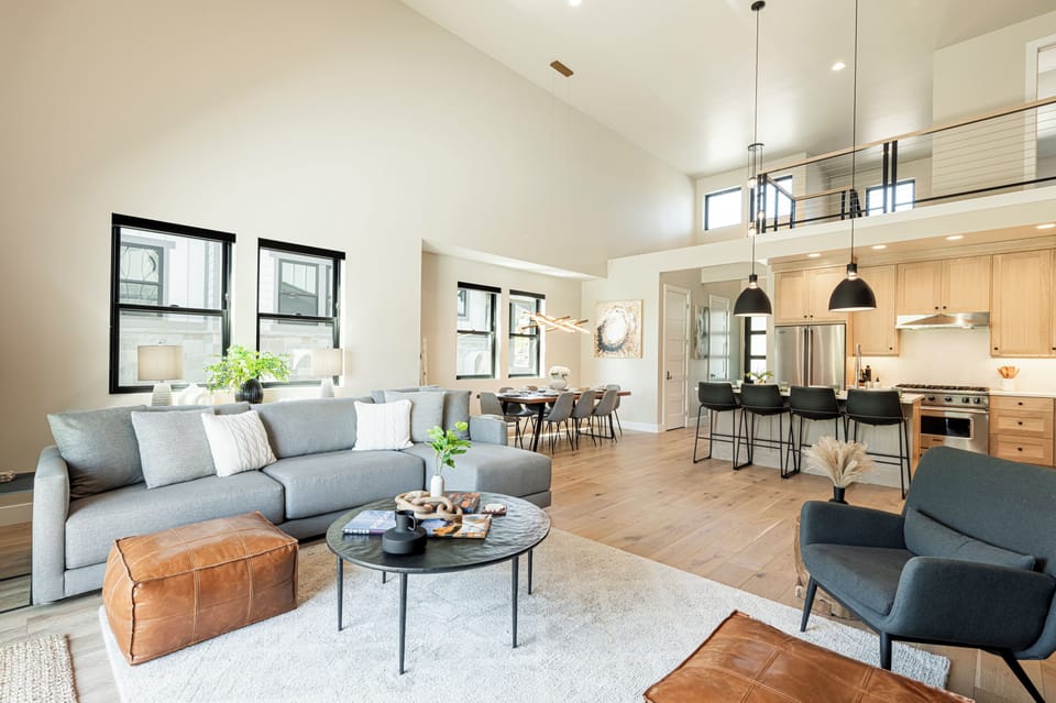 Plenty of space for the entire group