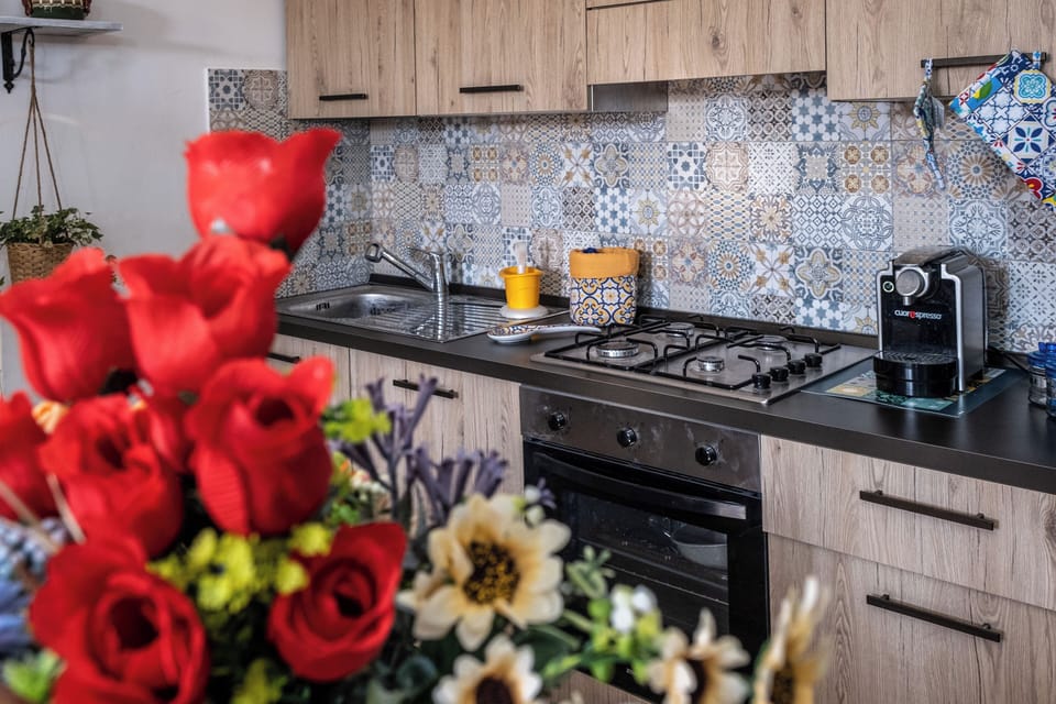 Apartment, 2 Bedrooms, Terrace | Private kitchen | Fridge, oven, stovetop, cookware/dishes/utensils