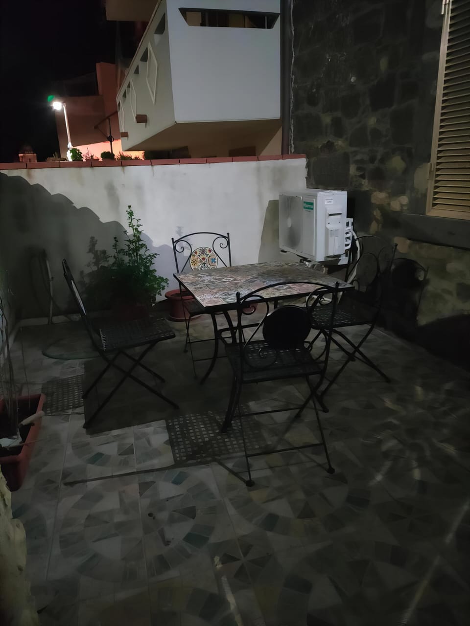 Terrace/patio