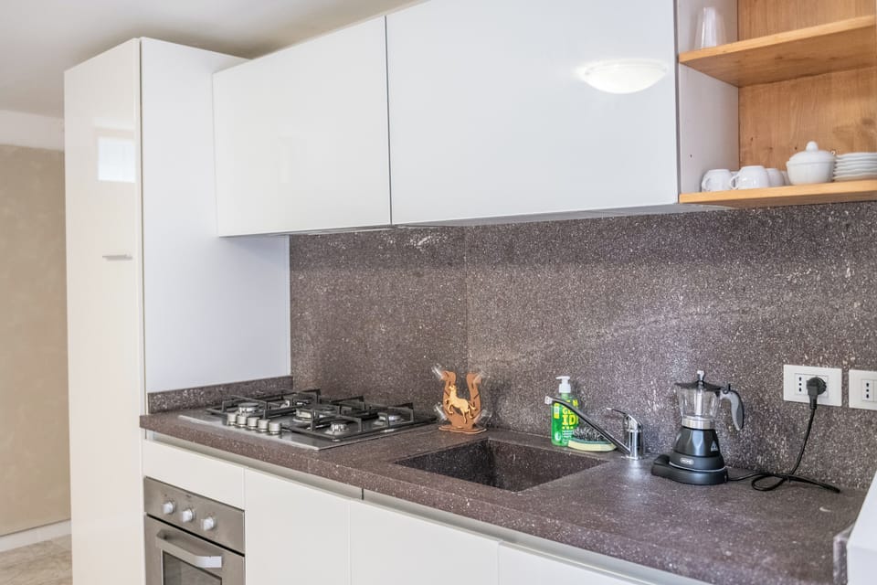 Apartment, 2 Bedrooms, Balcony | Private kitchen | Fridge, oven, stovetop, dishwasher