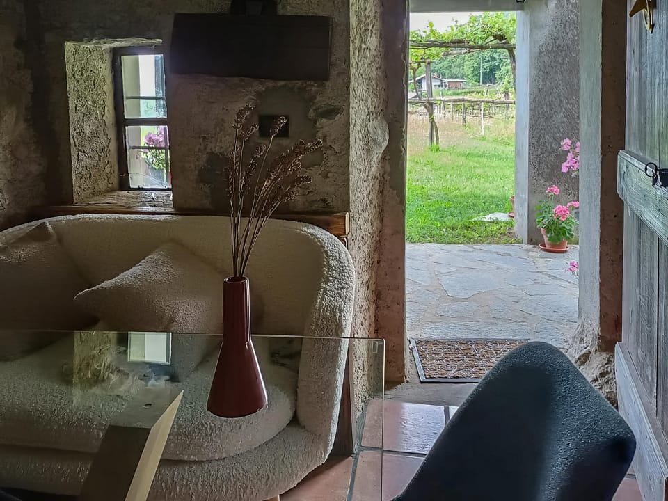 House, 1 Bedroom, Mountain View, Mountainside | Living area | TV