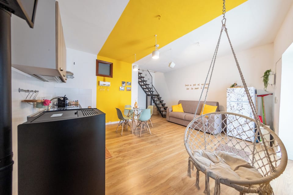 Apartment, 1 Bedroom, Kitchen | Living area | Flat-screen TV