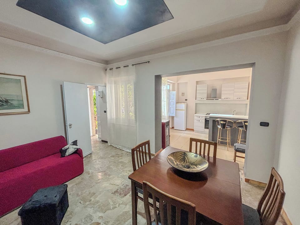 Room, 3 Bedrooms, Terrace | Living area | Flat-screen TV