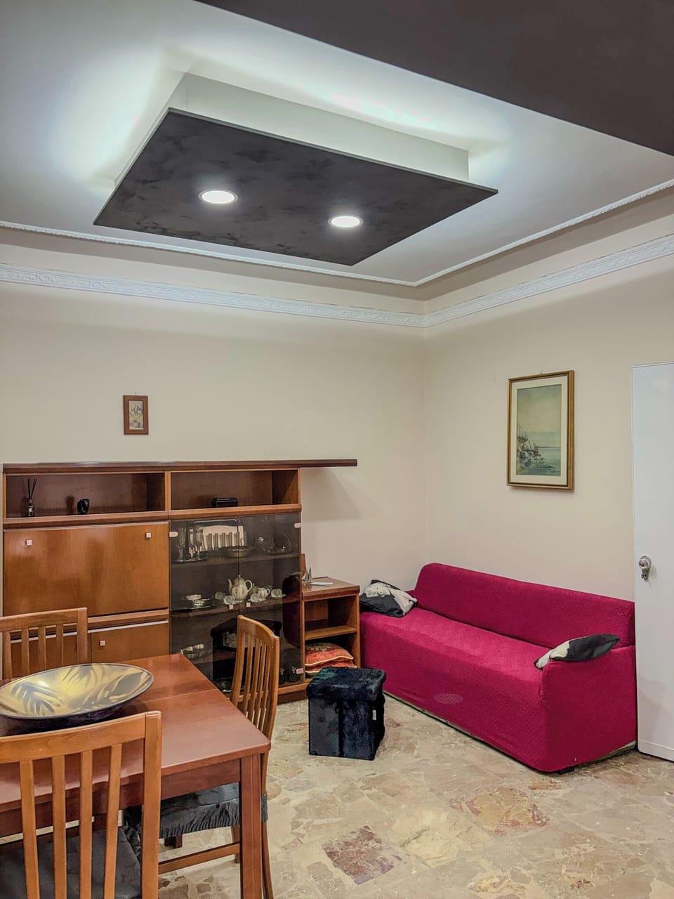 Room, 3 Bedrooms, Terrace | Living area | Flat-screen TV