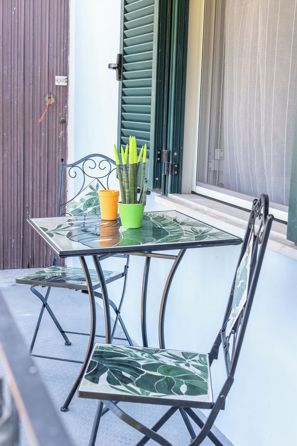 Room, 1 Queen Bed, Balcony, Sea View | Terrace/patio