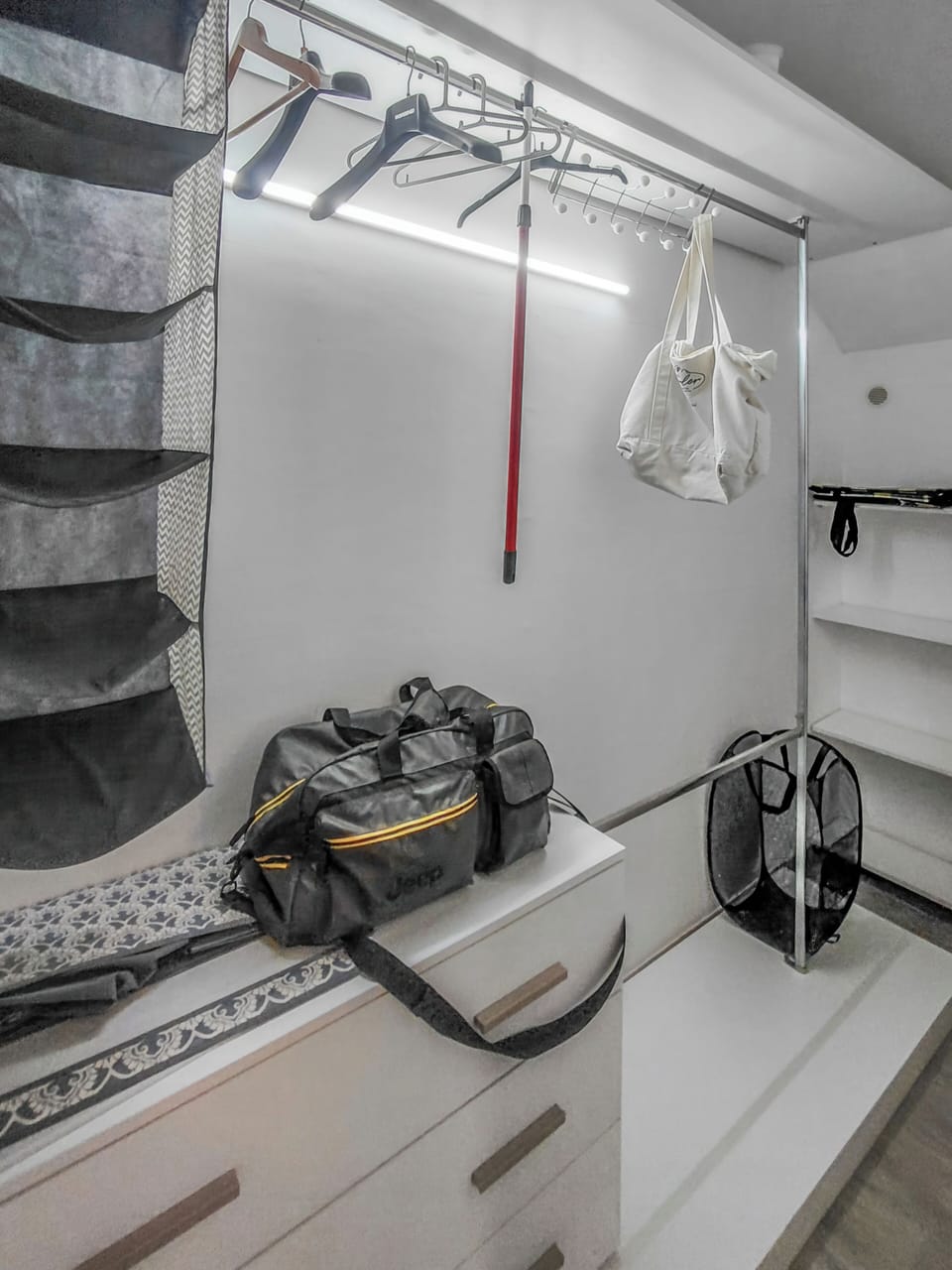 Apartment, 2 Bedrooms, Terrace | Wardrobe