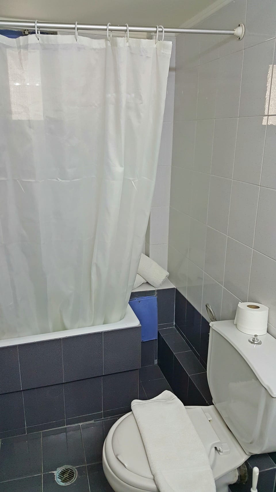 Free toiletries, hair dryer, towels, soap